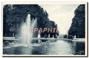 Saint Cloud Old Postcard Basin Park 24 jets