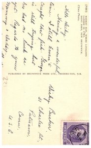 Canada Saint John Market Slip