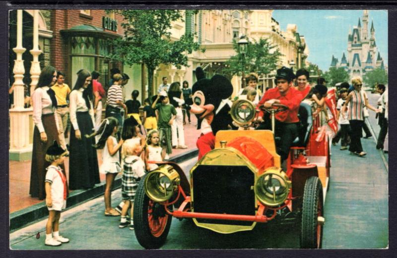 Riding Down Main Street USA Walt Disney World BIN