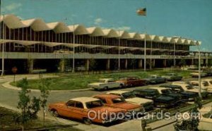 Minneapolis-St. Paul International Airport Airplane, Airport Unused 