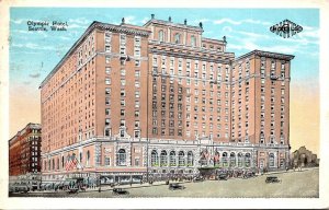 Washington Seattle Olympic Hotel 1927