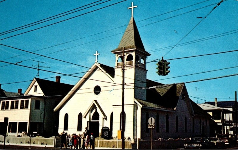 Maryland Ocean City St Mary's Star-Of-The-Sea Roman Catholic Church