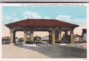 Florida Tampa Toll Station On Gandy Bridge Curteich