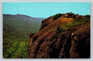 Brockway Mountain Drive Near Eagle Harbor & Copper Harbor Vintage Postcard 0649