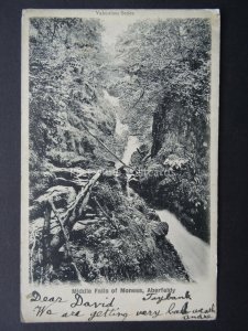 Scotland ABERFELDY Middle Falls of Moness c1902 Postcard by Valentine