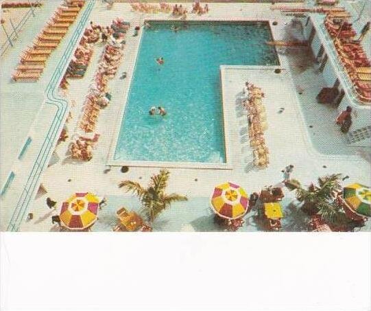 Florida Miami Beach Atlantic Towers Hotel Swimming Pool