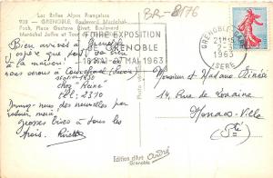 BR8176 Grenoble boulevard Marachal   france