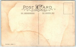 Postcard - Pleasant Recollections 