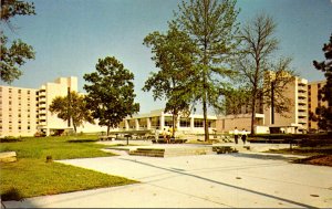 Missouri Clumbia Men's and Women's Haalls With Cafeteria In Middle ...