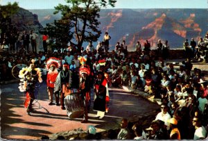 Arizona Grand Canyon National Park Hopi Indian Dancers