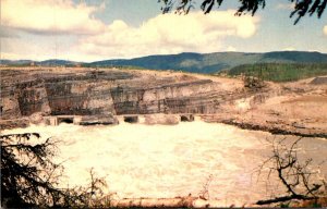 Canada British Columbia The Peace River