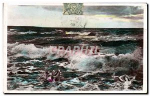 Postcard Old Women Fantasy