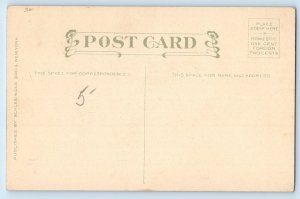 c1910's Indian Pretty Woman Traditional Dress Bow And Arrow Antique Postcard