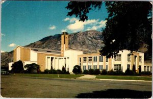 Postcard SCHOOL SCENE Provo Utah UT AM9291