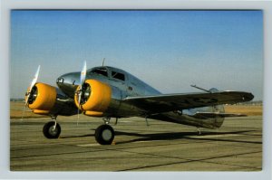 Dayton OH- Ohio, Air Force Museum, Curtis Fledgling Plane, Chrome Postcard 
