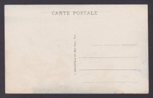 FRANCE, Vintage postcard, Azure Coast from Menton to Cannes