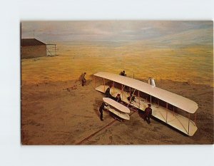 Postcard Diorama, Wright Brother National Memorial, Kill Devil Hills, N. C.