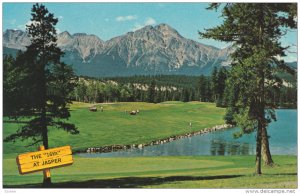 Golf Course, Jasper Park Lodge, JASPER, Alberta, Canada, 40-60´s