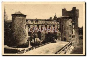 Old Postcard Narbonne Former Archbishop's Palace