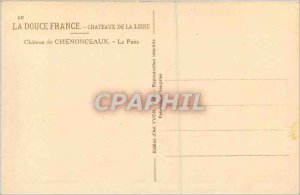 Old Postcard Chateau de Chenonceau Le Puits