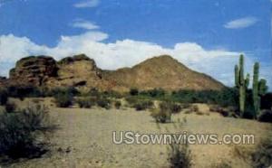 Camelback Mountain Phoenix AZ 1956