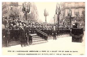 France  Paris, July 4, 1918 Independence Day