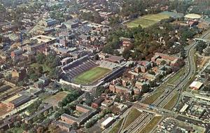 GA - Atlanta. Georgia Tech, Aerial View of Campus  