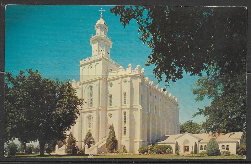 Utah, Salt Lake City - St George L.D.S. Temple - [UT-058]