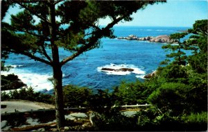 California, Carmel - View From Hghlands Inn - [CA-634]