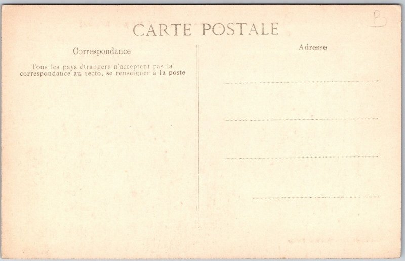 Afique Francaise Senegal Dakar Hopital Africa Panorama Postcard