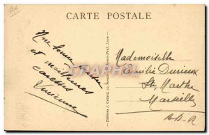 Old Postcard Firefighters Disaster Lyon Saint Jean View d & # 39ensemble resc...