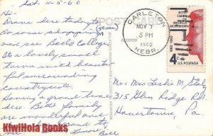 Postcard RPPC St Michaels Catholic Church Fairbury Nebraska