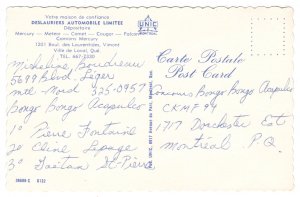 Deslauries Automobile Limited, Lavel, Quebec, Canada