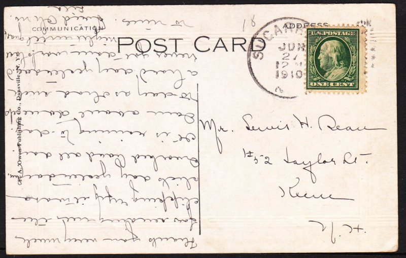 Be Pleasant Every Morning – F. A. Owen Pub Co - Dansville, NY 1910