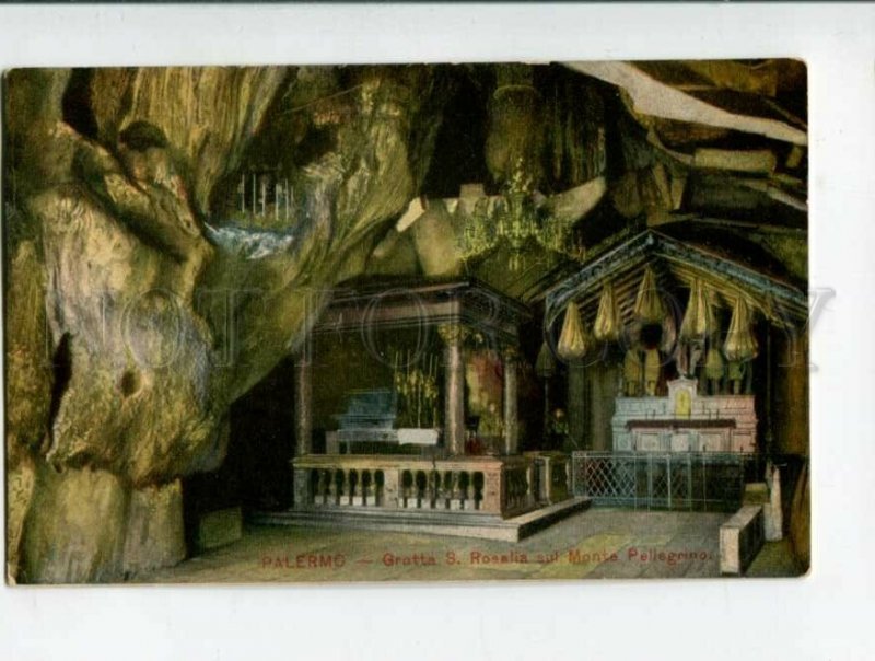 3119387 Italy PALERMO Grotta S.Rosalia sul Monte Pellegrino Old