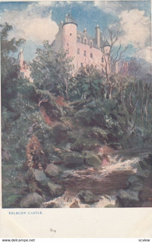 KELBURN Castle; 1901-07; TUCK 649