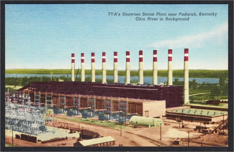 Tennessee Valley Authority in Vintage Postcards [Book]