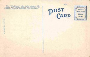 Whaleback Steamer Christopher Columbus Milwaukee Wisconsin 1920s postcard
