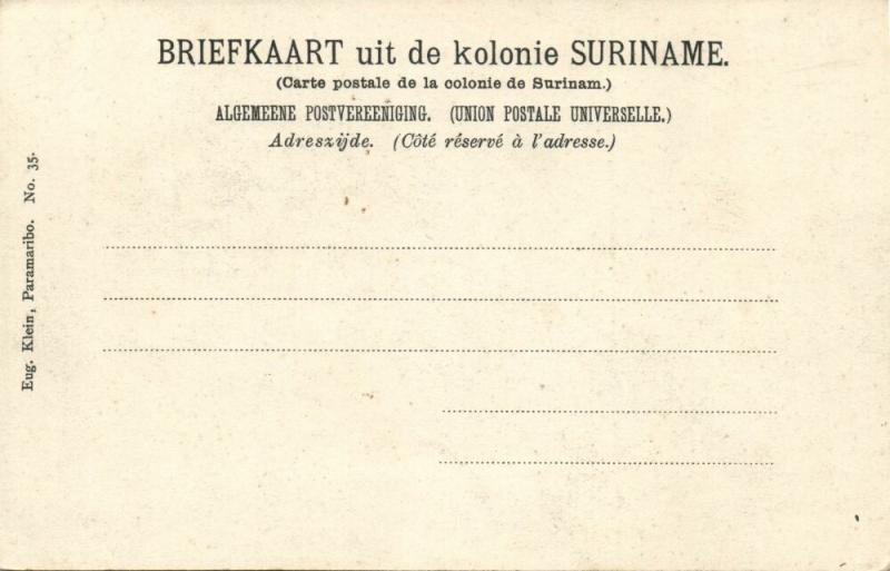 suriname, Brokopondo, SARAKREEK, Dien Mersi Gold Mining (1899)