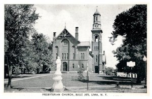 New York  Lima Presbyterian Church