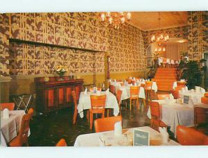 Unused Pre-1980 BOB'S SEAFOOD GRILL RESTAURANT Richmond Virginia VA v6667@