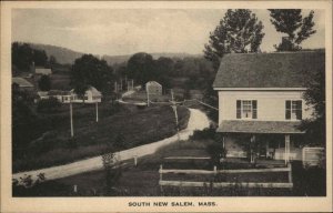 South New Salem MA c1920s Postcard