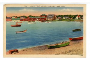 MA - Cape Cod, Hyannis. Waterfront View