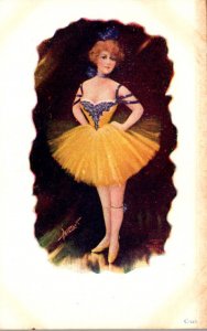 Young Girl Ballerina