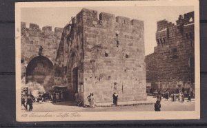 PALESTINE, ISRAEL, JERUSALEM, JAFFA GATE, c1920 ppc., unused.