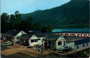 Edgewater Steak House and Motel U.S. Route 60 and 21 Gauley Bridge West Virginia