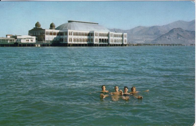 US    PC1334   SALTAIR BATHERS, GREAT SALT LAKE