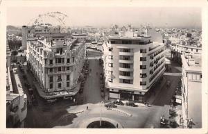 BR53633 Panorama sur la place et rues chenier Casablanca   Africa  Morocco