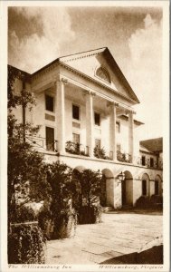 postcard The Williamsburg Inn   Virginia hotel