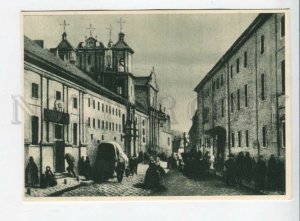 442382 USSR 1958 year Vilnius Lithuania Garelio street postcard